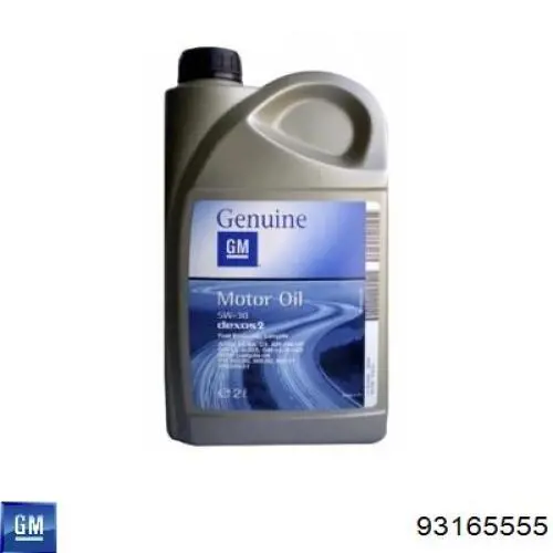 93165555 General Motors Olej do silnika