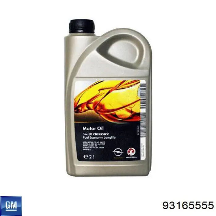 Do koszyka 93165555 General Motors Olej do silnika