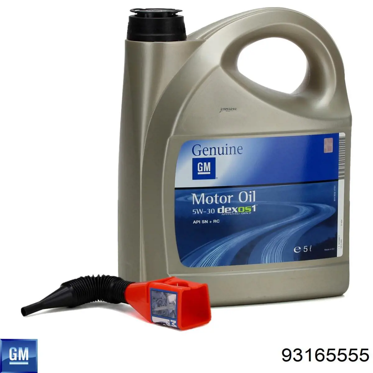 Olej do silnika 93165555 General Motors
