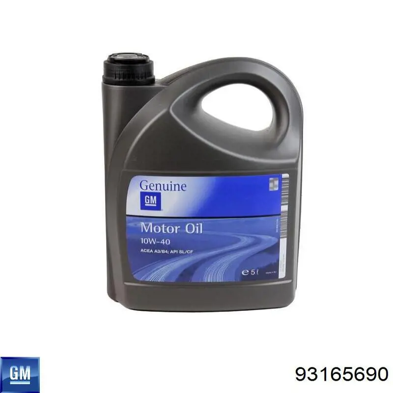 Olej do silnika General Motors 93165690