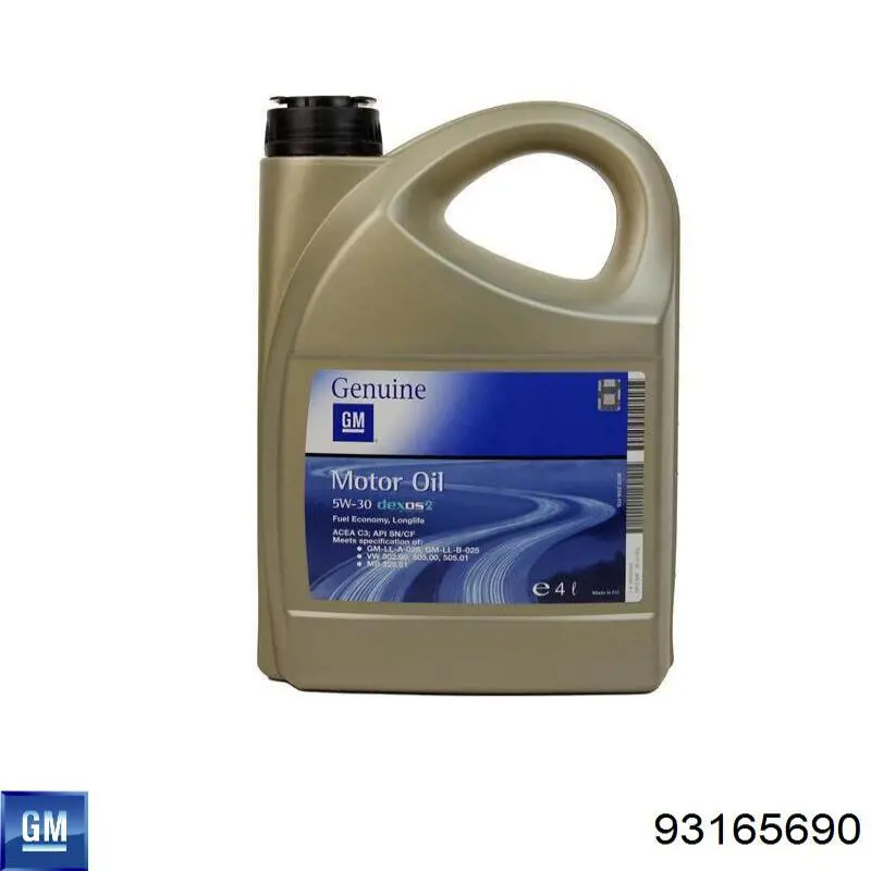 Olej do silnika 93165690 General Motors
