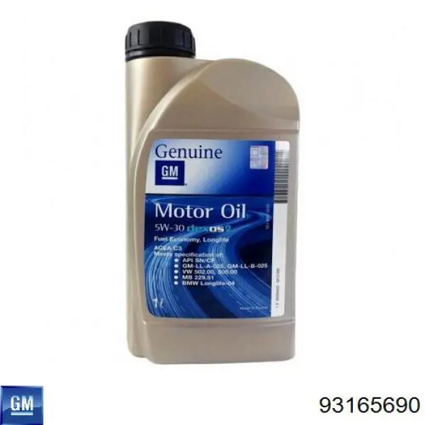 93165690 General Motors Olej do silnika