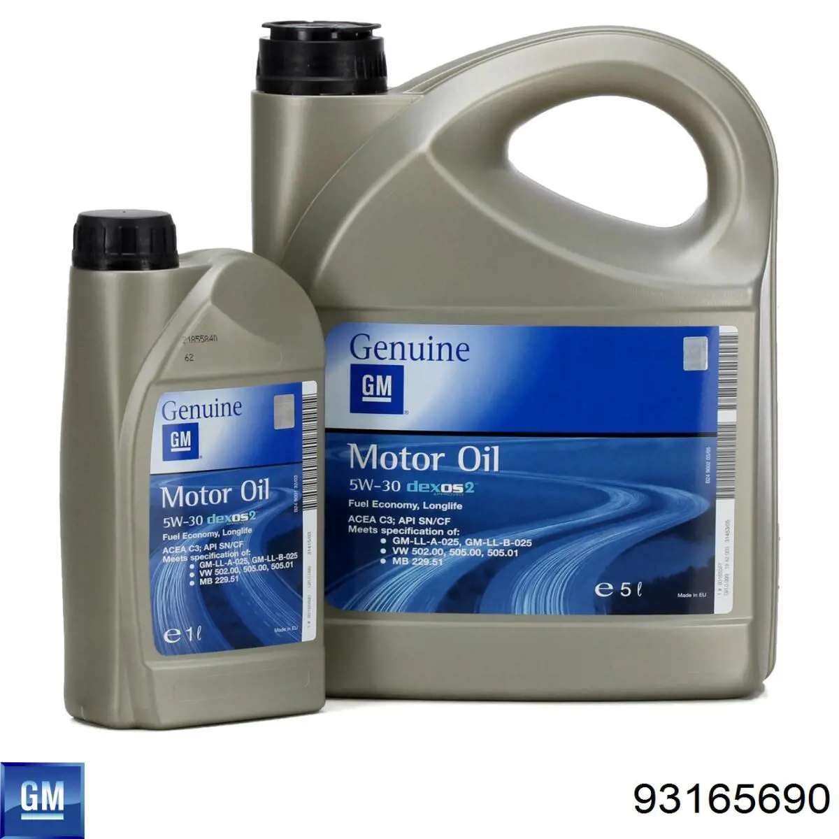Do koszyka 93165690 General Motors Olej do silnika