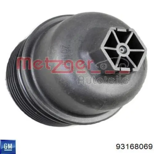 Do koszyka 6000616624 Fiat/Alfa/Lancia Pokrywa filtra oleju