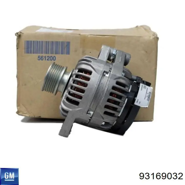 Alternator 93169032 General Motors