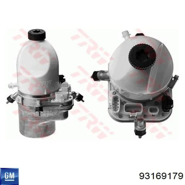 Pompa wspomagania hydraulicznego kierownicy General Motors 93169179 cena, od 165,00 USD