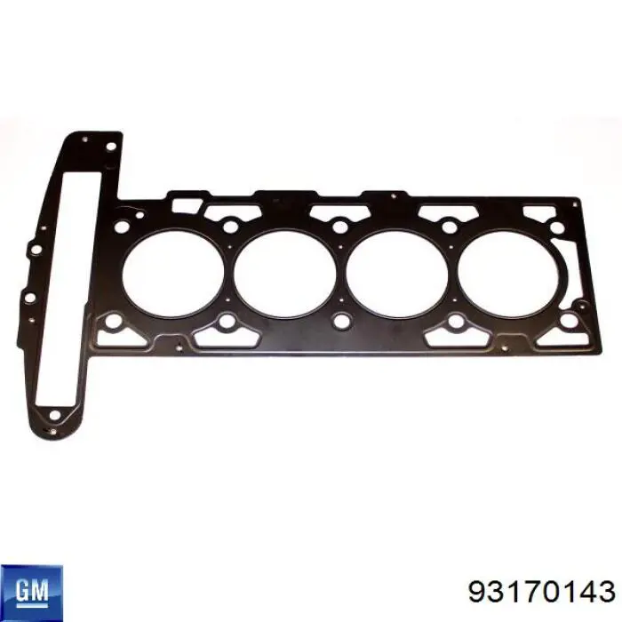 Do koszyka 93170143 General Motors Uszczelka głowicy cylindrów