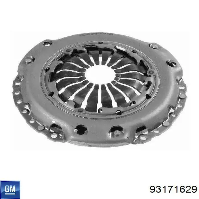 Docisk sprzęgła 93171629 General Motors