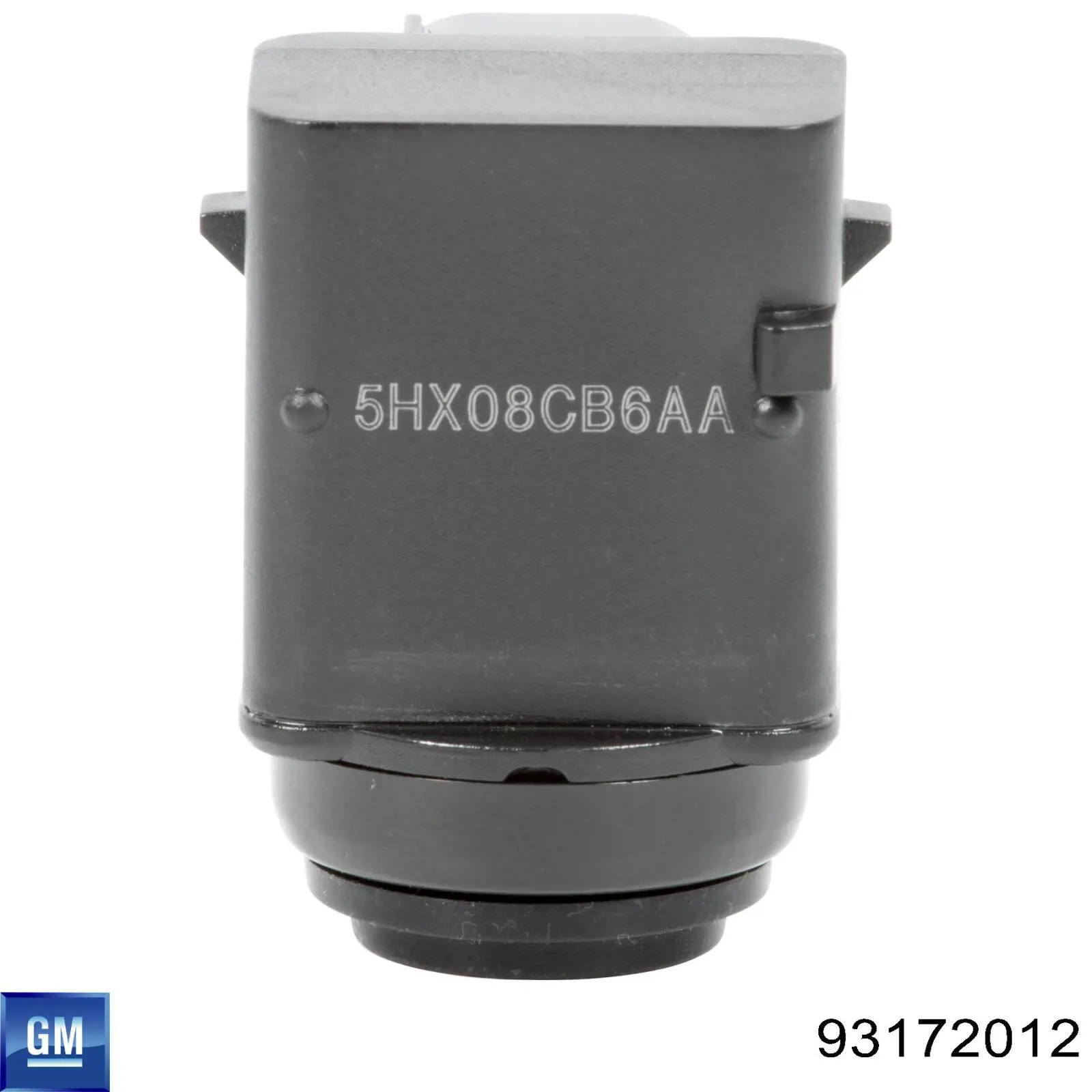 Czujnik parkowania tylny General Motors 93172012 cena, od 20,97 USD