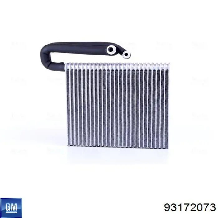 Do koszyka 93172073 General Motors Parownik klimatyzacji