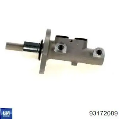 Do koszyka 93172089 General Motors Główny cylinder hamulców