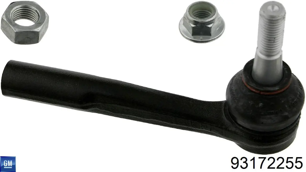 Do koszyka 93172255 General Motors Końcówka drążka kierowniczego zewnętrzna