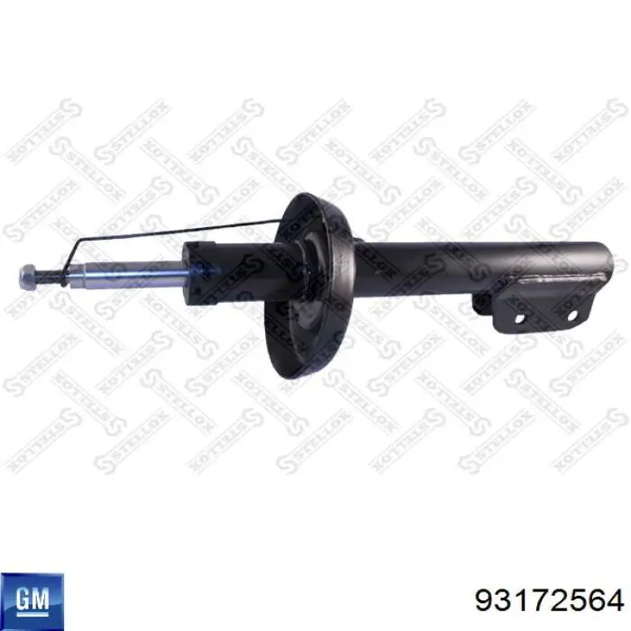 93172564 General Motors Amortyzator przedni prawy