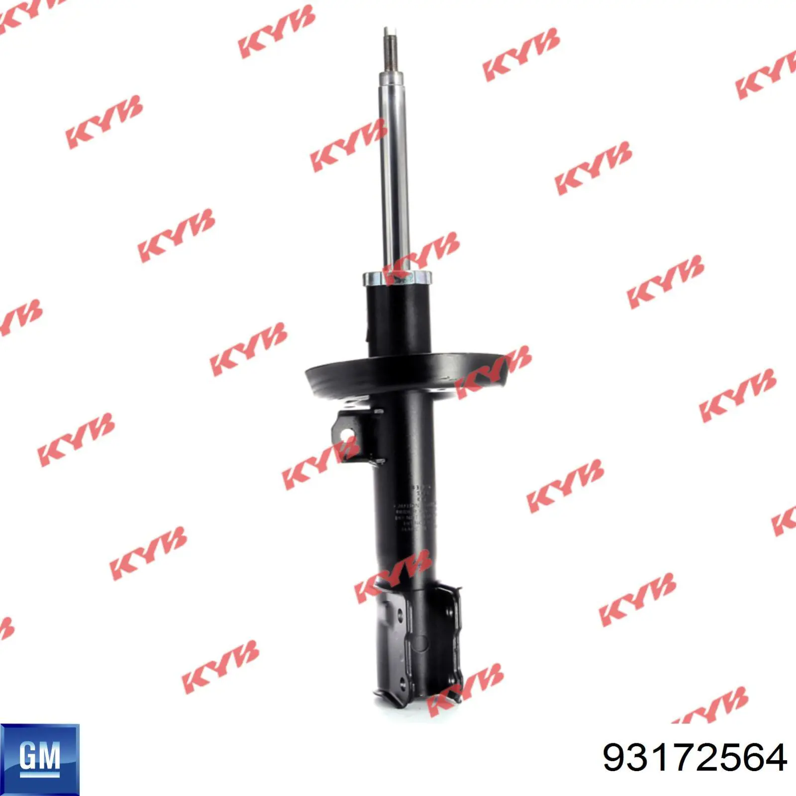 Amortyzator przedni prawy General Motors 93172564 cena, od 49,73 USD