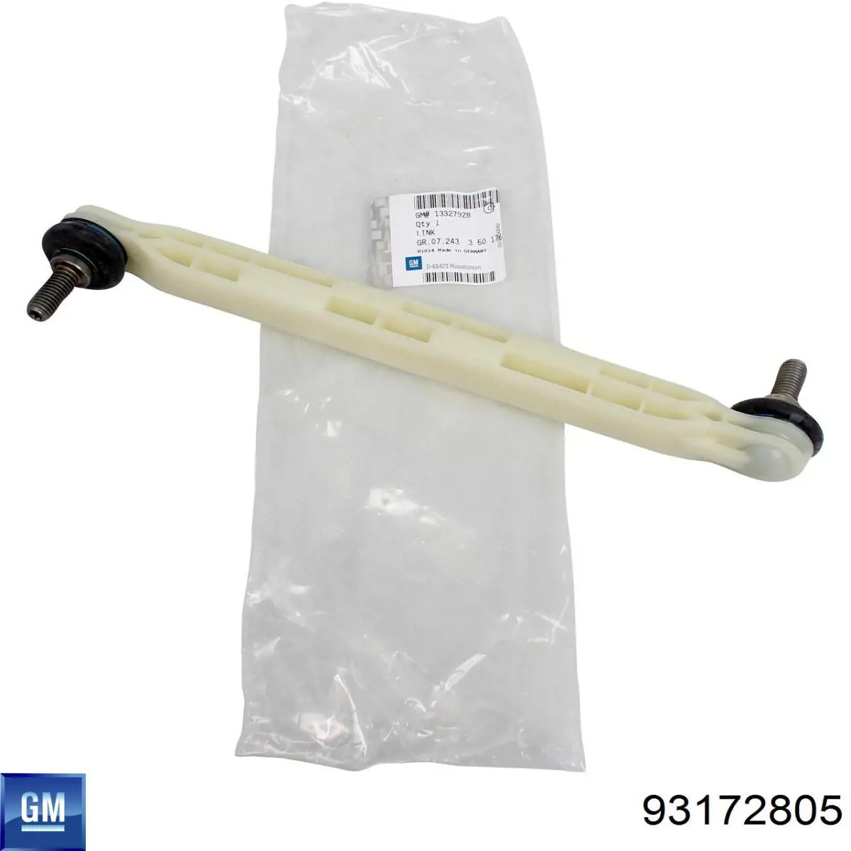 93172805 General Motors Wkładka stacyjki zapłonowej