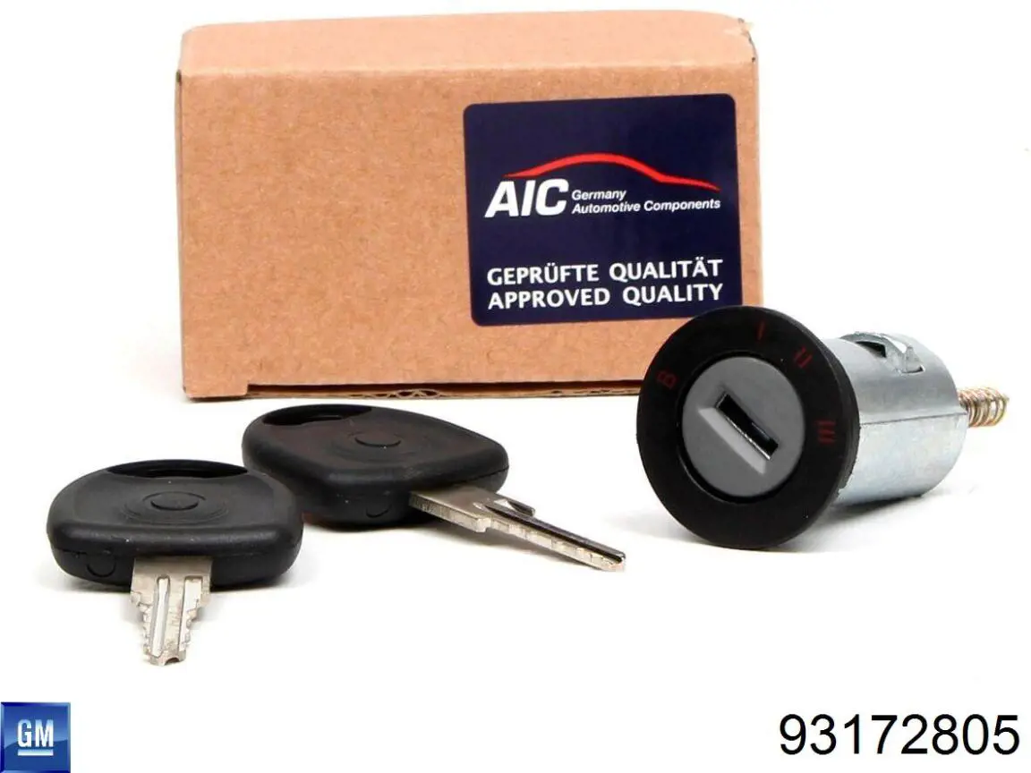 Wkładka stacyjki zapłonowej General Motors 93172805 cena, od 13,18 USD