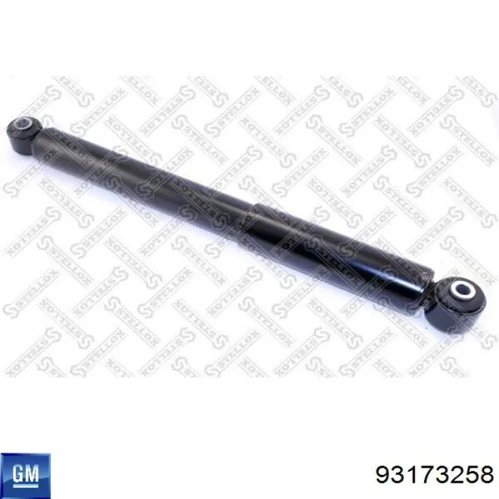 Amortyzator tylny General Motors 93173258