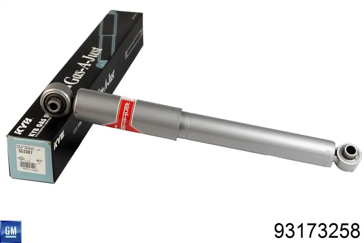 Amortyzator tylny General Motors 93173258 cena, od 39,50 USD