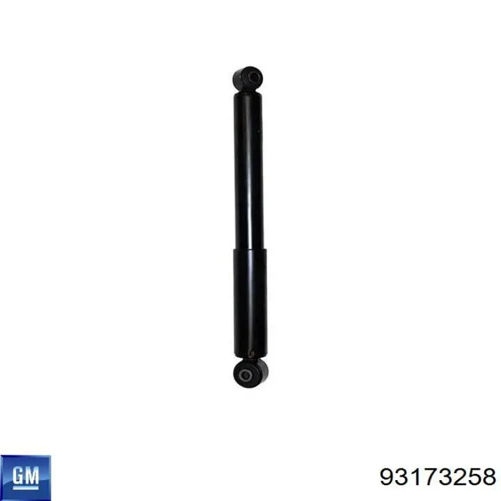 Amortyzator tylny General Motors 93173258 cena, od 39,50 USD
