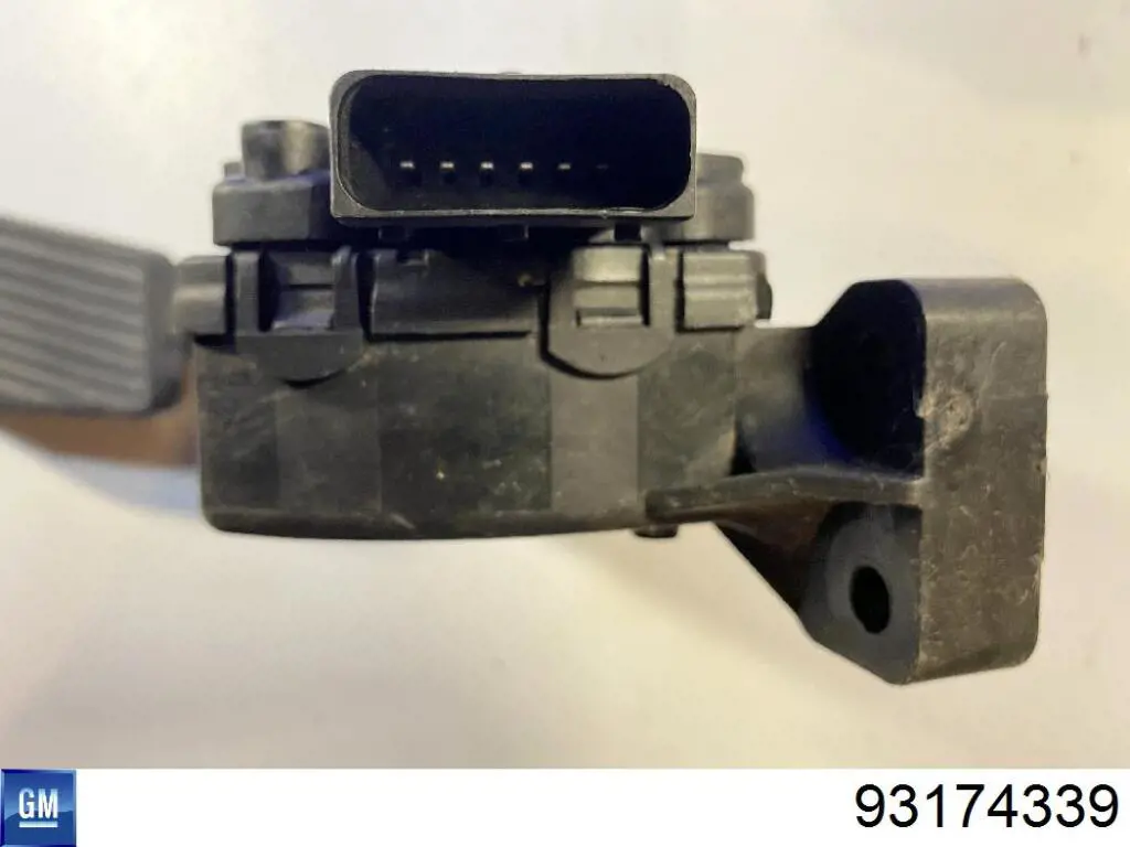 Pedał przyspieszenia (gazu) Opel Vectra C sedana (2002 - 2008) cena, od 55,76 USD