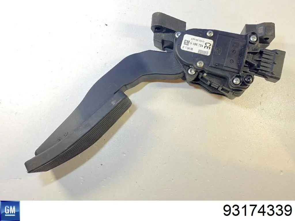 Pedał przyspieszenia (gazu) do Opel Vectra C 