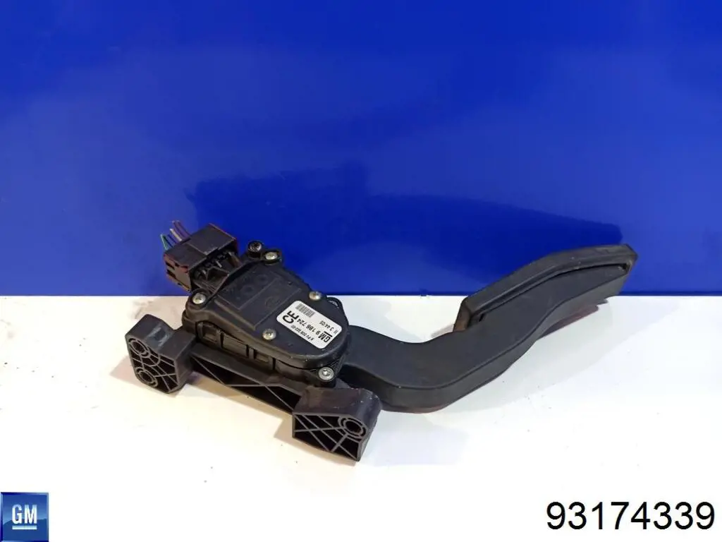 Pedał przyspieszenia (gazu) do Opel Vectra C 