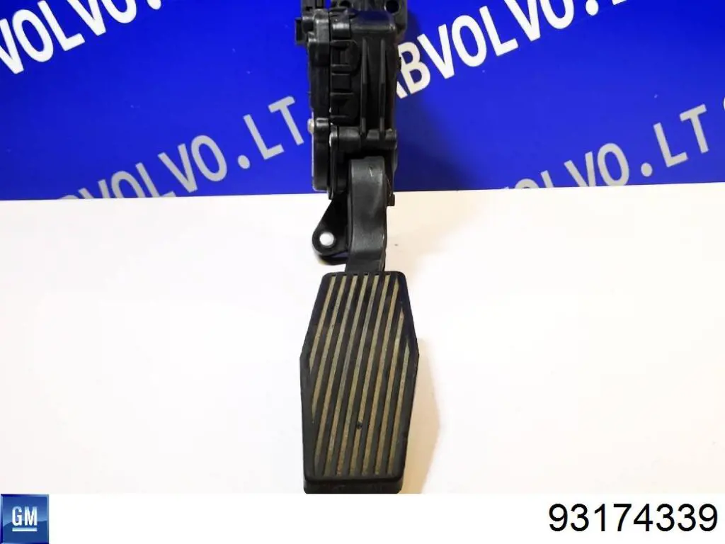 Pedał przyspieszenia (gazu) Opel Vectra C sedana (2002 - 2008) cena, od 55,76 USD