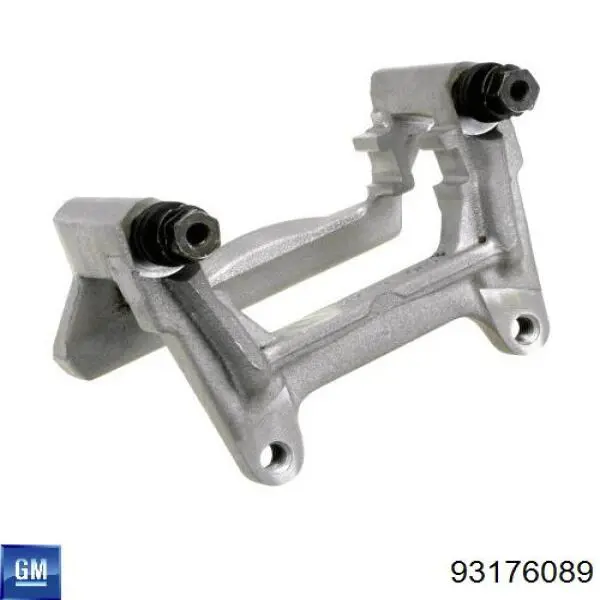 Do koszyka 93176089 General Motors Jarzmo zacisku hamulcowego tylnego