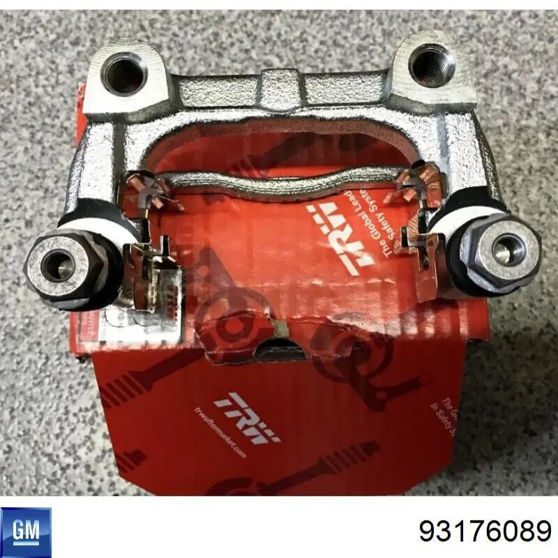 93176089 General Motors Jarzmo zacisku hamulcowego tylnego