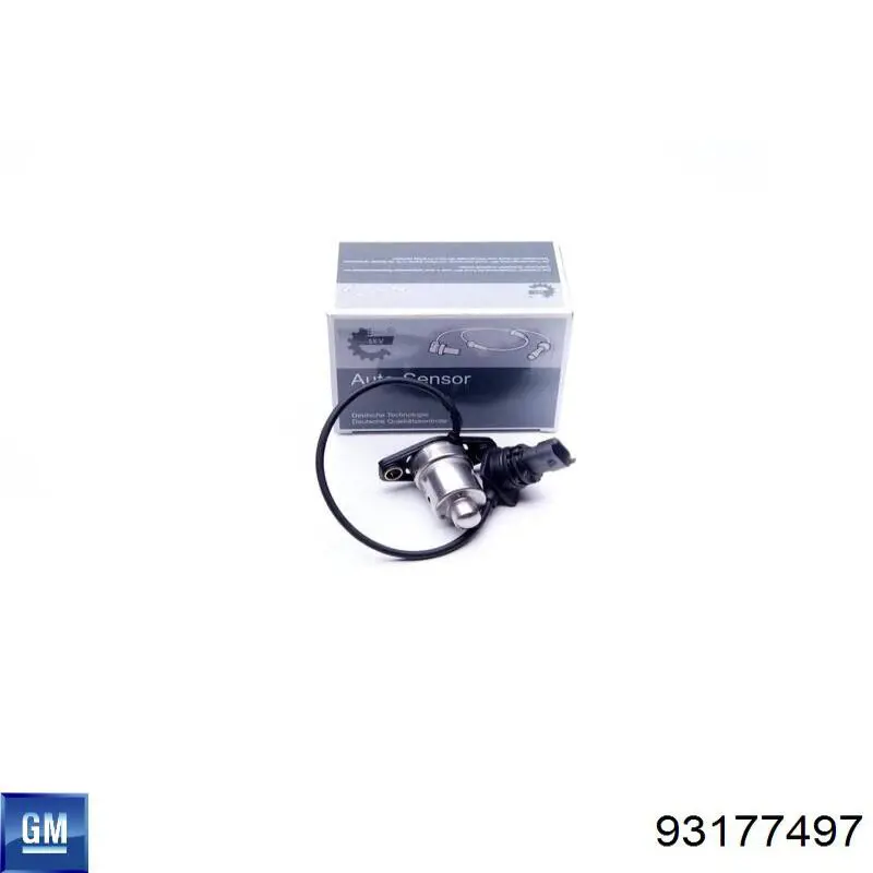 Czujnik poziomu oleju silnikowego 93177497 General Motors