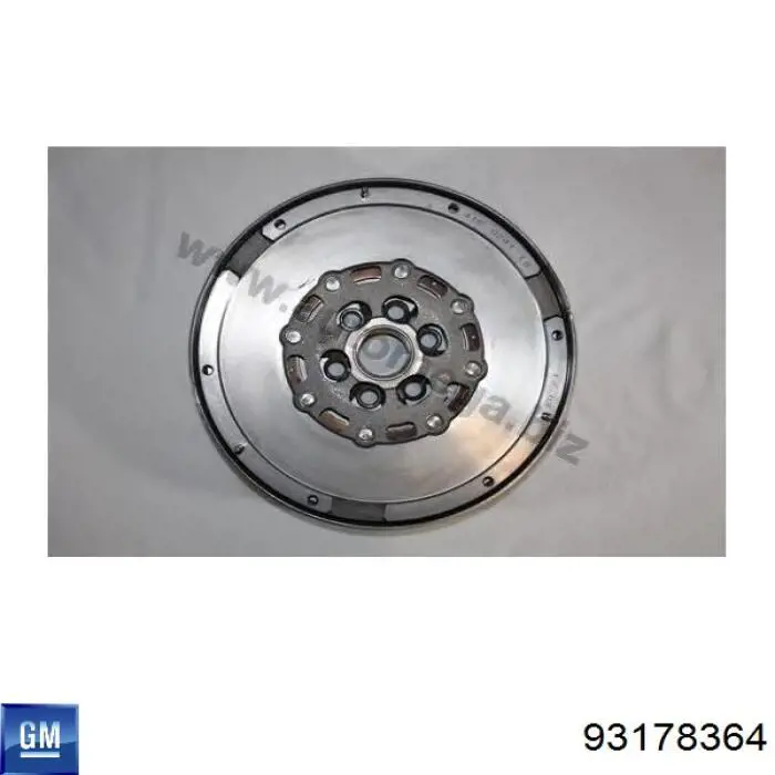 Koło zamachowe silnika General Motors 93178364 cena, od 402,34 USD