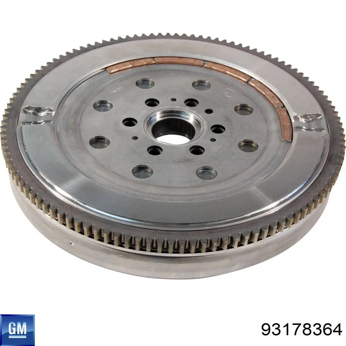 Do koszyka 93178364 General Motors Koło zamachowe silnika