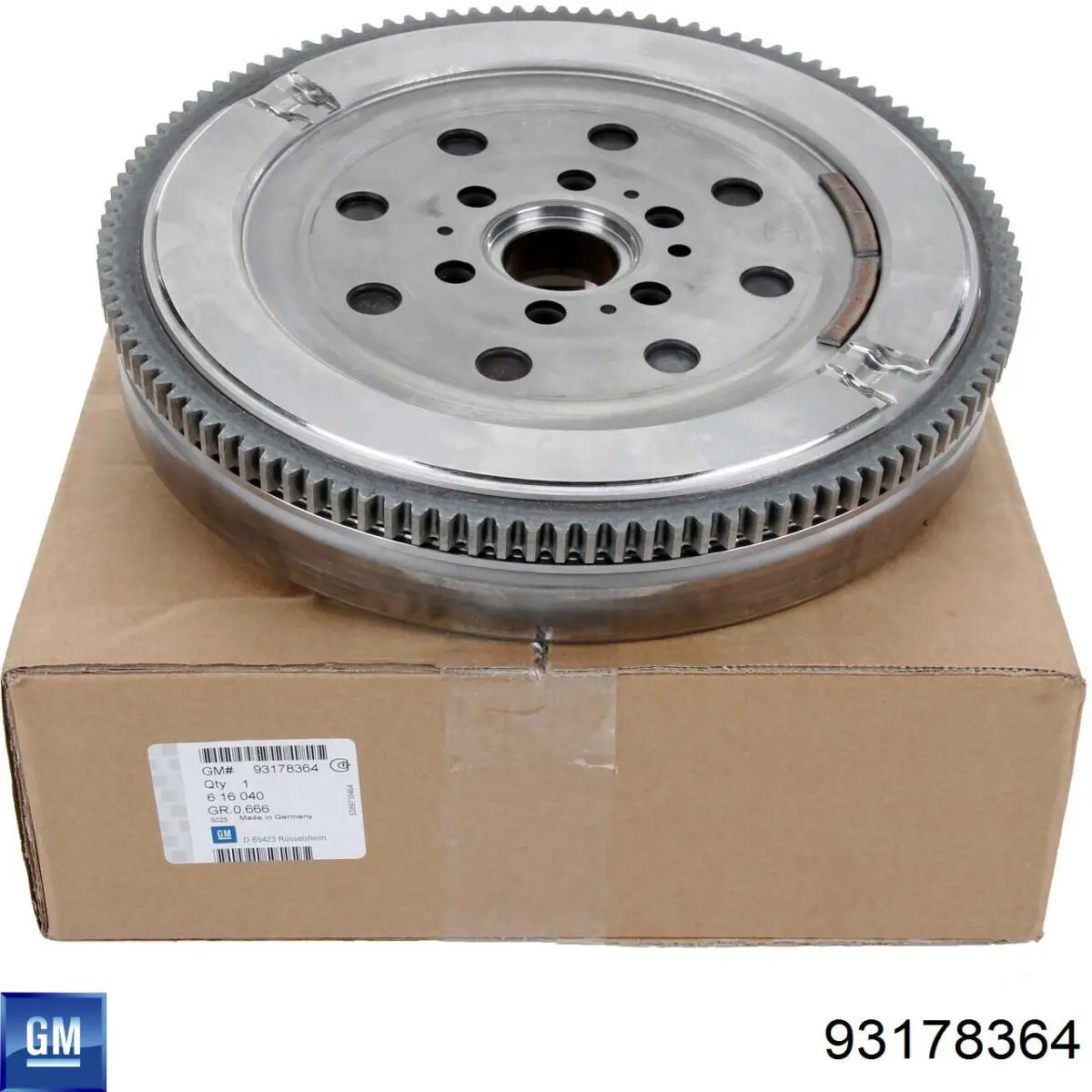 93178364 General Motors Koło zamachowe silnika