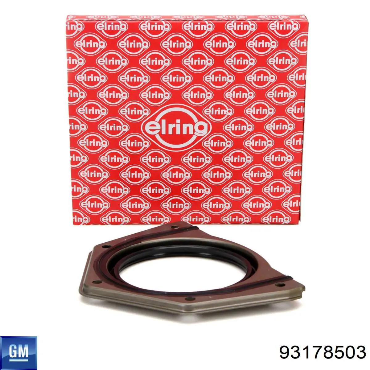 93178503 General Motors Uszczelniacz wału korbowego silnika tylny