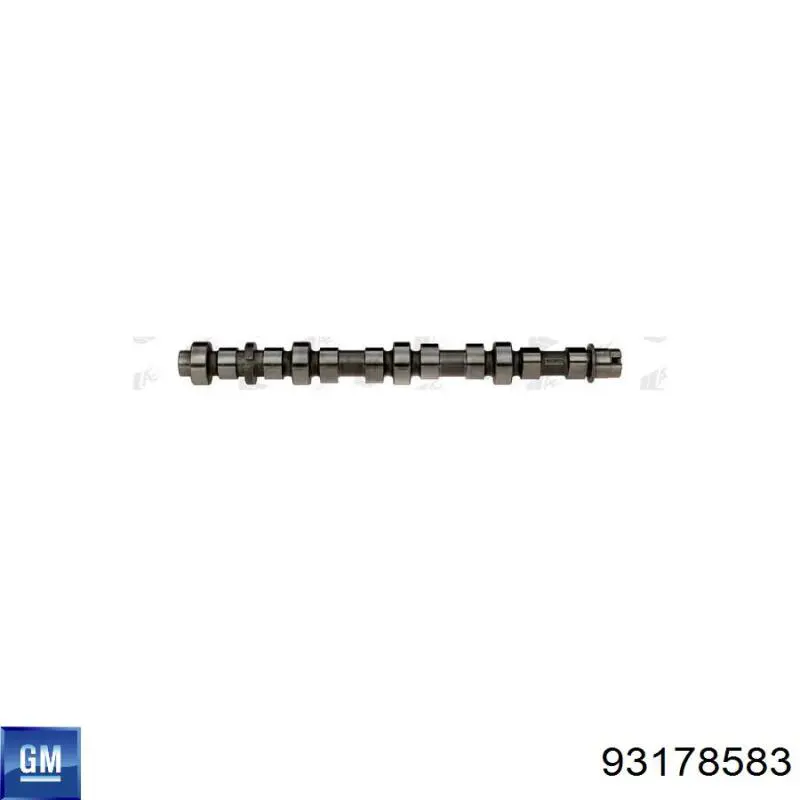 93178583 General Motors Wał rozrządu silnika ssący, dolotowy