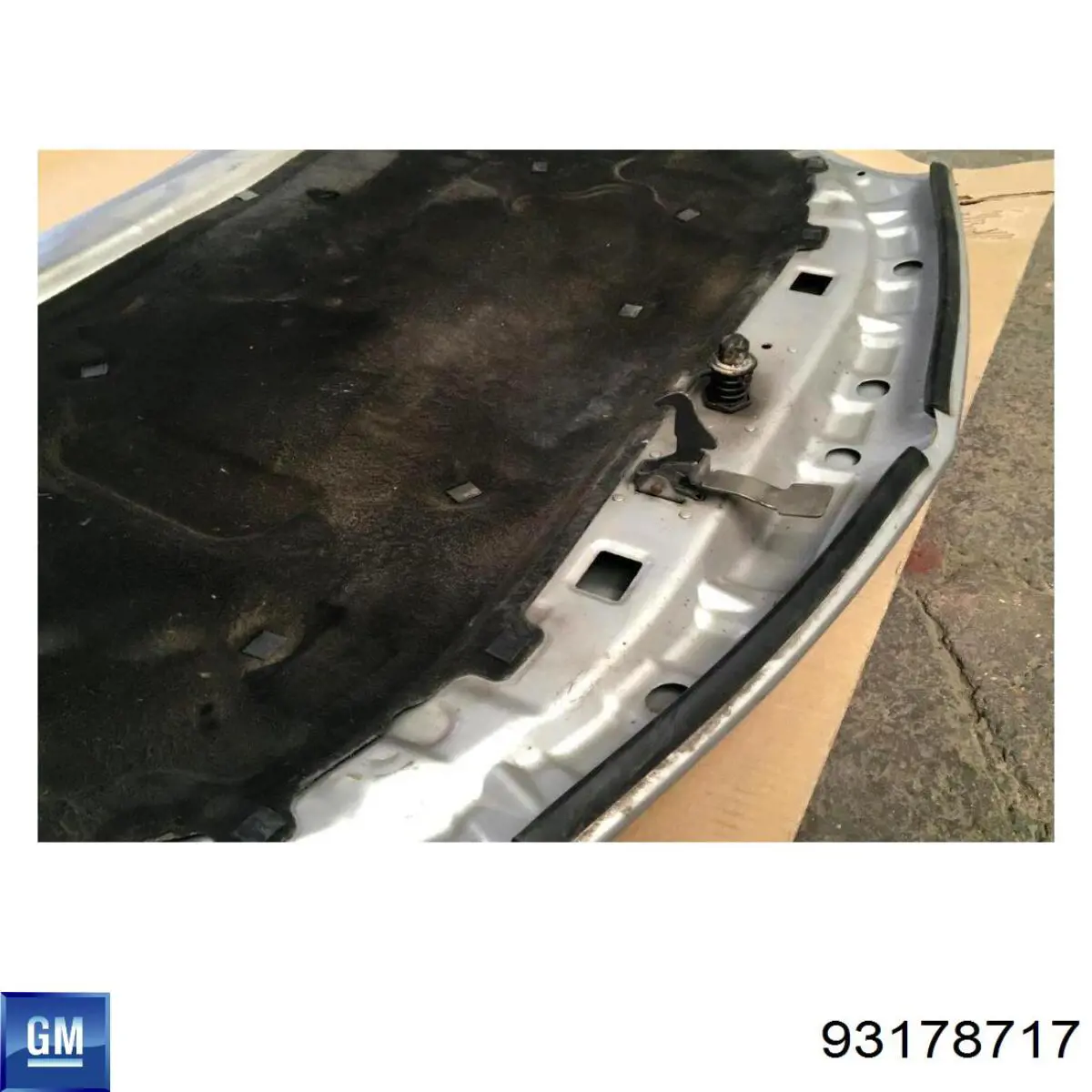 93178717 General Motors Maska silnika
