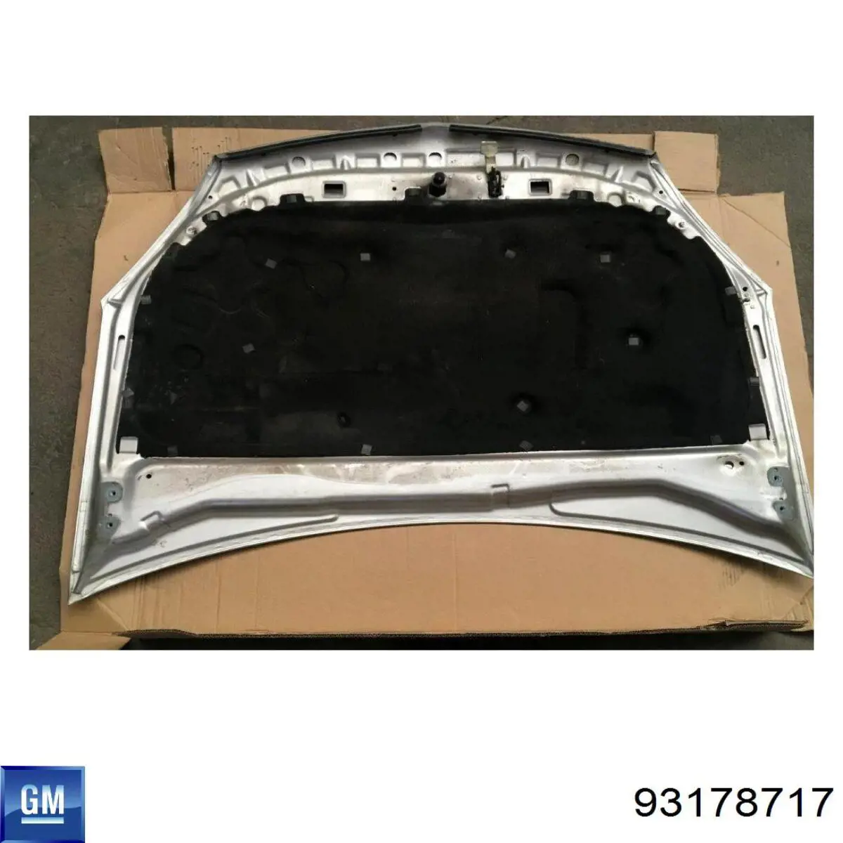 Do koszyka 93178717 General Motors Maska silnika