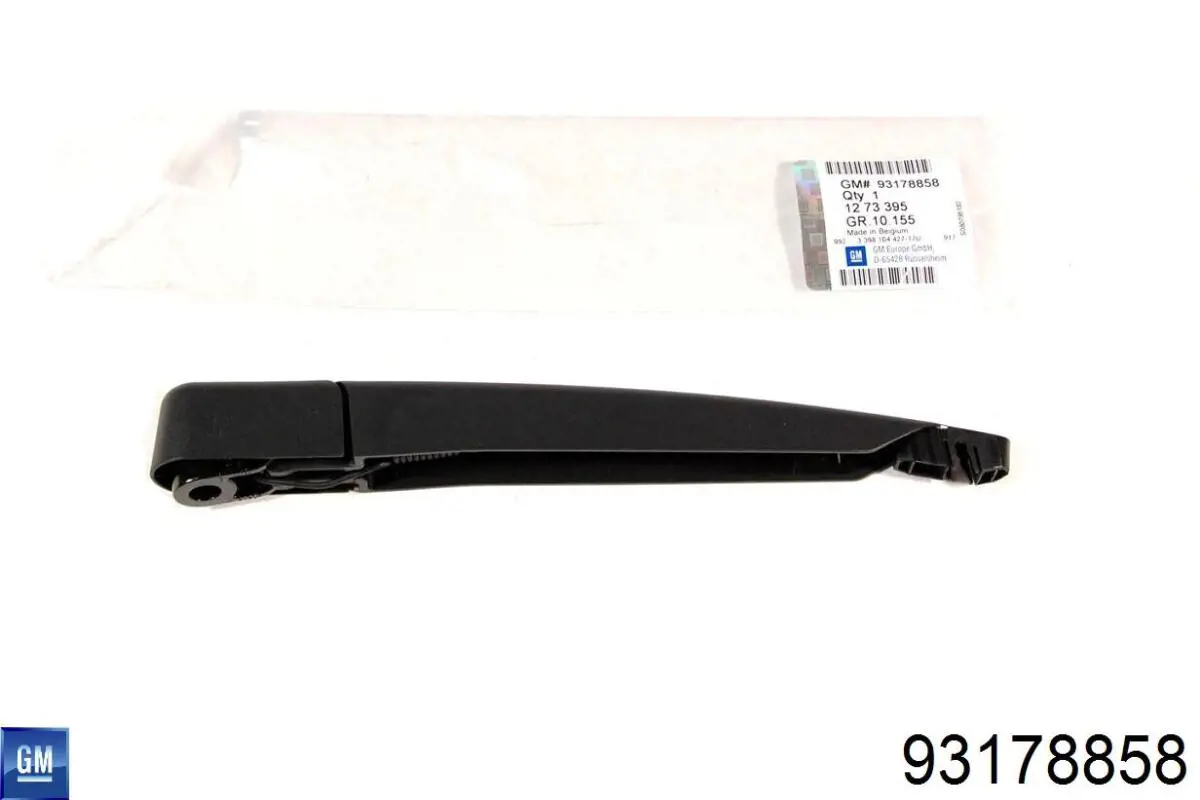 93178858 General Motors Ramię wycieraczki szyby tylnej