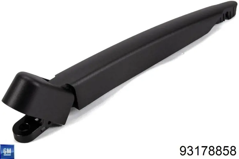 Ramię wycieraczki szyby tylnej General Motors 93178858 cena, od 14,98 USD