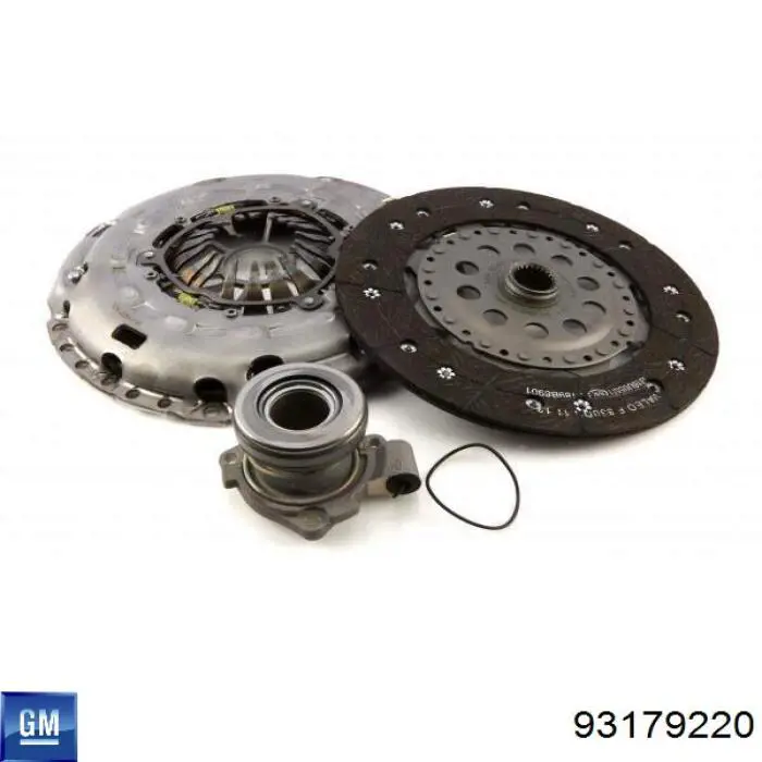 Do koszyka 93179220 General Motors Docisk sprzęgła