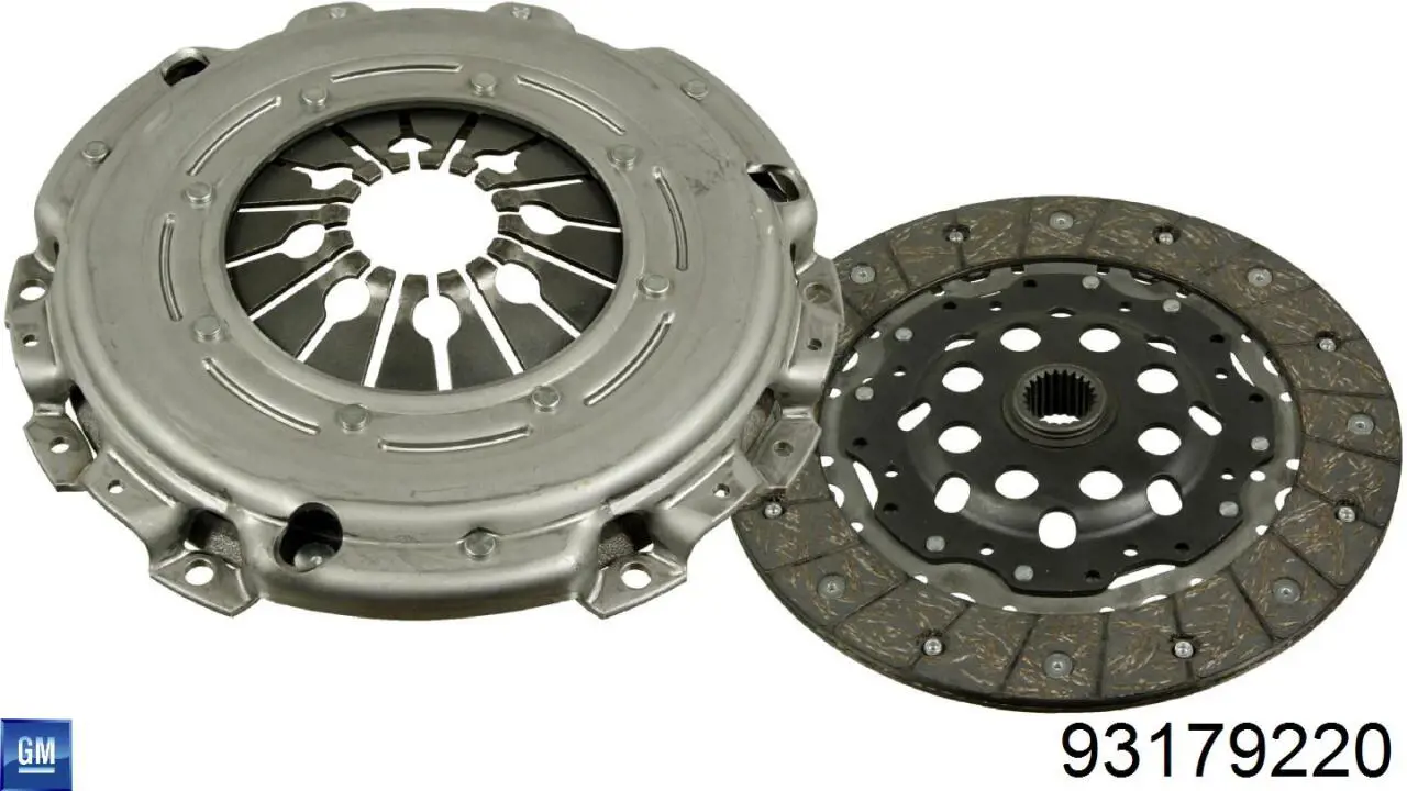 Docisk sprzęgła 93179220 General Motors
