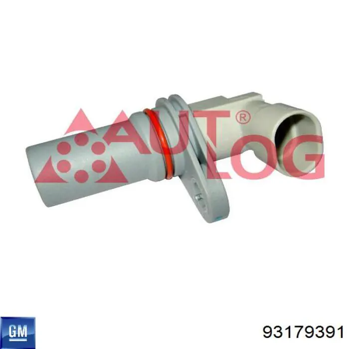 Do koszyka 93179391 General Motors Czujnik położenia wału korbowego