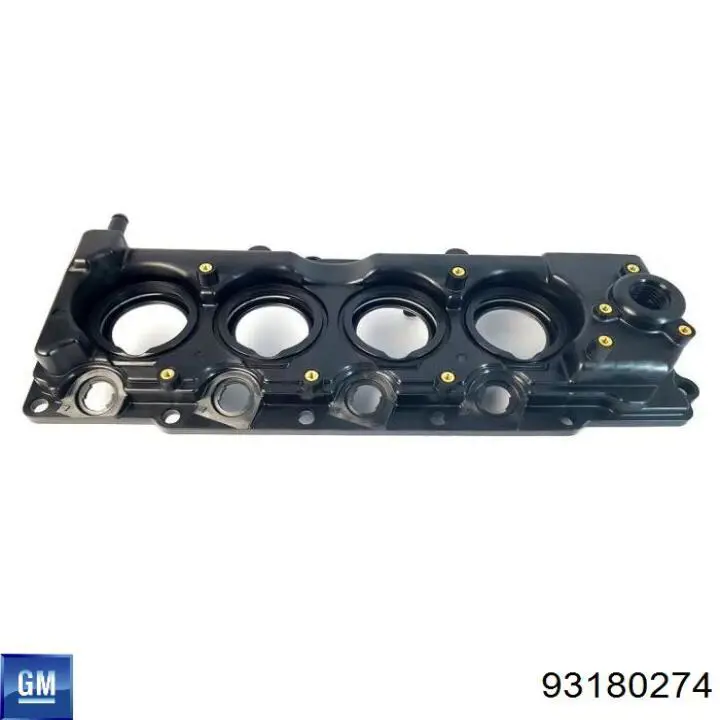 Do koszyka 93180274 General Motors Pokrywa zaworowa