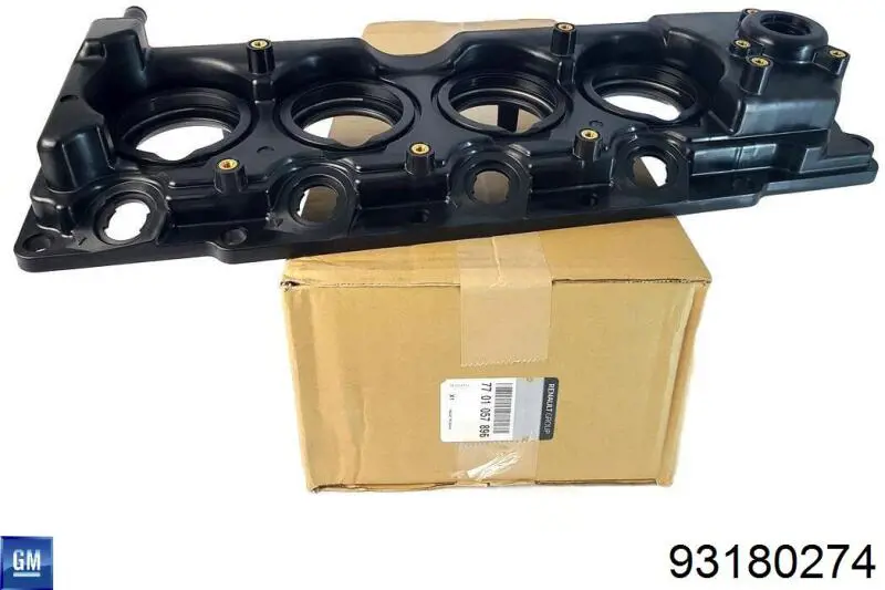 Pokrywa zaworowa General Motors 93180274 cena, od 165,52 USD