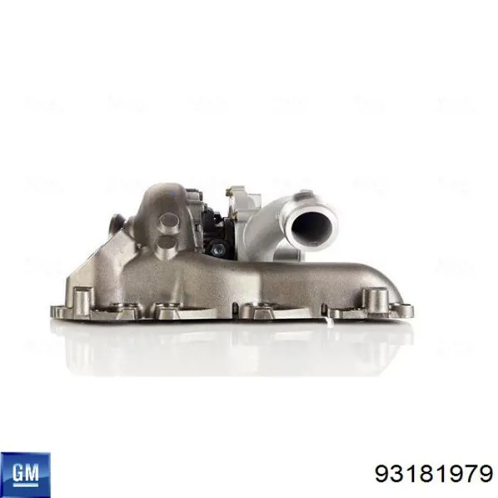 93181979 General Motors Turbina