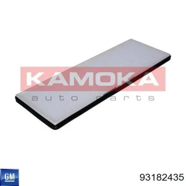 Filtr kabiny 93182435 General Motors