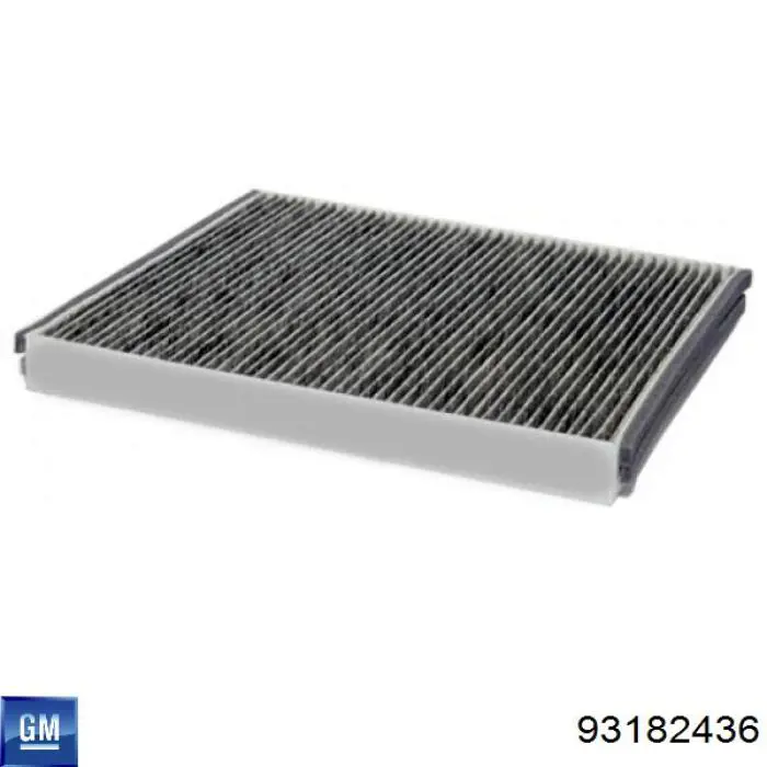 Filtr kabiny 93182436 General Motors