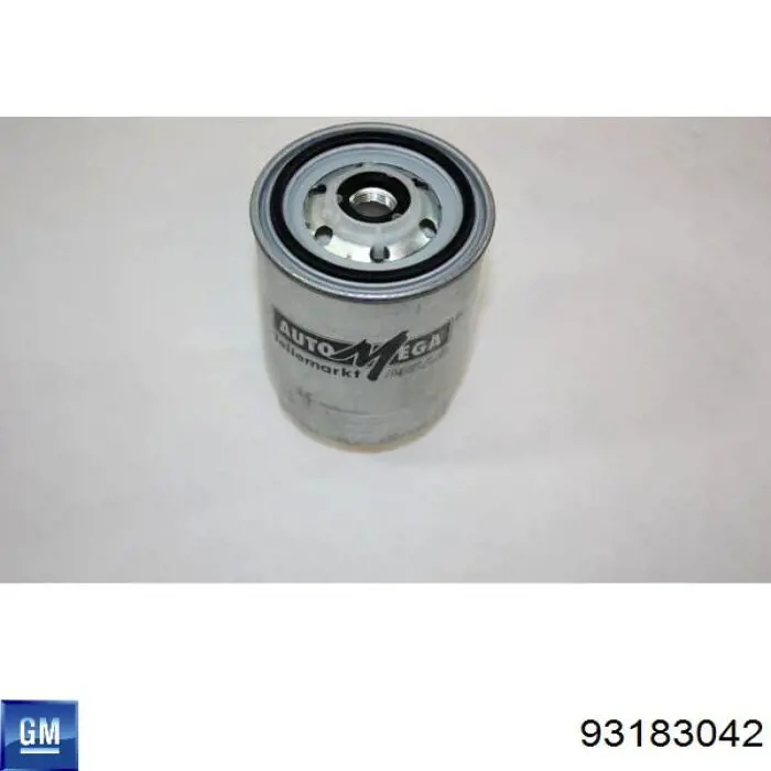 Filtr paliwa General Motors 93183042 cena, od 8,42 USD