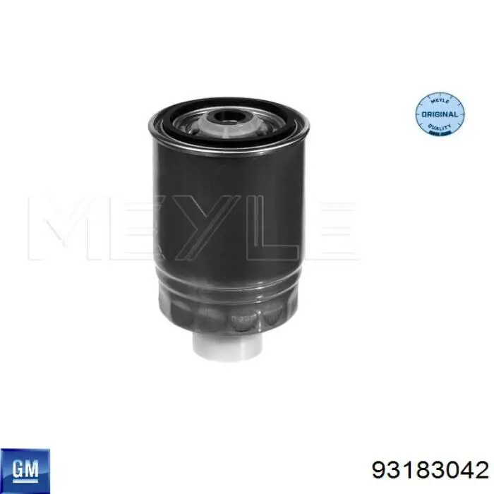 Filtr paliwa 93183042 General Motors