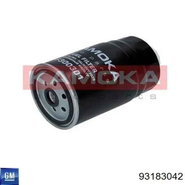 Do koszyka 93183042 General Motors Filtr paliwa